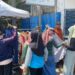 PT Kahaptex Gelar Bazar Pakaian Murah