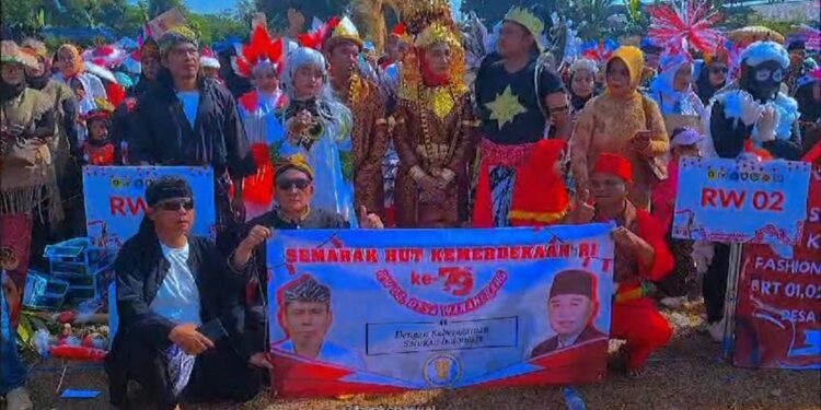 Pertama Kalinya, Pemdes Wanaherang Gelar Event Besar