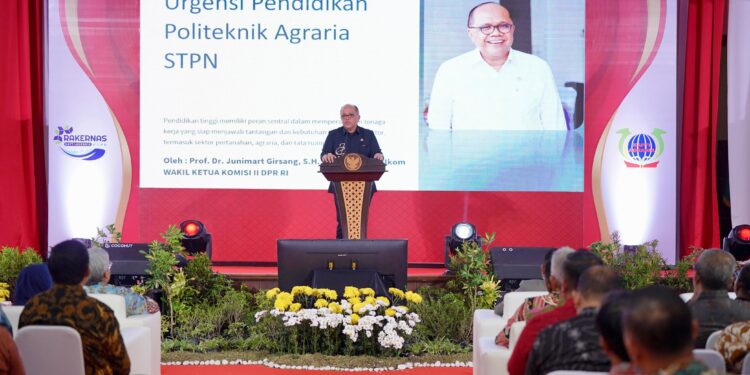 Tingkatkan Kualitas Lulusan, Kementerian ATR/BPN Bersama Komisi II DPR RI Dorong STPN Bertransformasi Jadi Politeknik