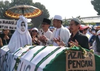 Korban Judi Slot jadi Tema Karnaval, Kades : Bagus untuk Pengingat Masyarakat