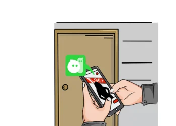 Disebut Menggangu dan Jadi Transaksi MeChat, Kontrakan di Gerebeg Petugas