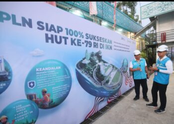 Pastikan Kelancaran HUT RI ke-79, Dirut PLN Cek Langsung Keandalan Infrastruktur Kelistrikan di IKN