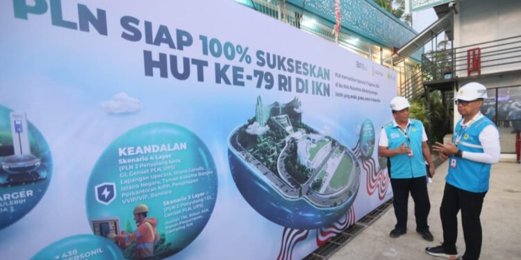 Pastikan Kelancaran HUT RI ke-79, Dirut PLN Cek Langsung Keandalan Infrastruktur Kelistrikan di IKN