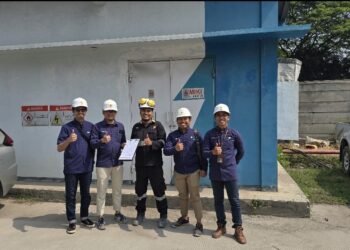 PLN Gunung Putri Energize Pemulihan Daya 1.385.000 VA PT. Mitra Kiara Indonesia