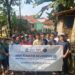 Sadarkan Masyarakat, Mahasiswa KKN UIKA dan Warga Desa Dukuh Hilir Gotong Royong Jaga Kebersihan