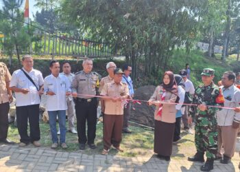 Desa Nambo Launching Bantuan Keuangan Infrastruktur