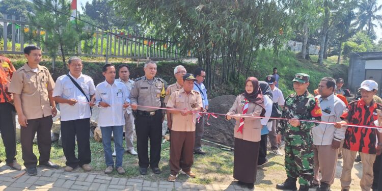 Desa Nambo Launching Bantuan Keuangan Infrastruktur