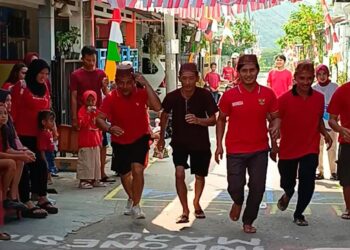 Meriah, Warga Perumahan Puri Harmoni Gelar Berbagai Perlombaan Untuk Meriahkan HUT Ke-79 RI