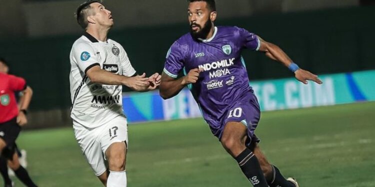 Persita Tahan Imbang Persija di Bantul, Skor Akhir 0-0