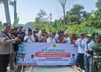 Warga Sumringah Jalan Lingkar Kebon Kopi Dibangun