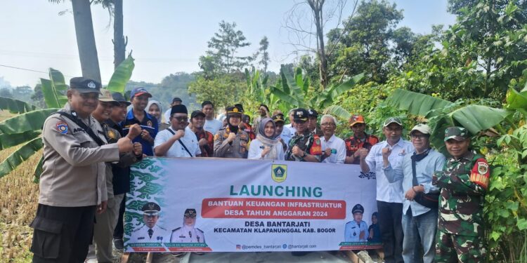 Warga Sumringah Jalan Lingkar Kebon Kopi Dibangun
