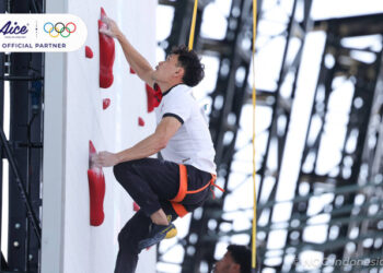 Panjat Tebing Persembahkan Emas untuk Indonesia di Olimpiade Paris