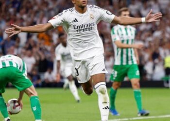 Real Madrid Vs Real Betis, Brace Mbappe Bawa Real Madrid Menang