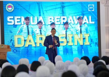 Hadir di SMA Taruna Nusantara sebagai Alumni, Menteri AHY Motivasi Siswa untuk Menjadi Generasi yang Optimis dan Berkarakter