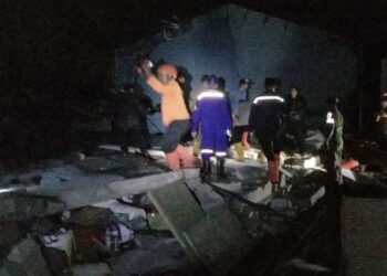 Hujan Angin Sebabkan 2 Orang Tewas