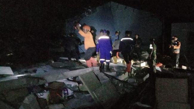 Hujan Angin Sebabkan 2 Orang Tewas
