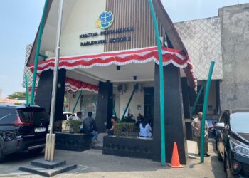 Mati Lampu Pelayanan BPN Kabupten Bogor II Terhenti, Kakan : Kami Belum Punya Genset