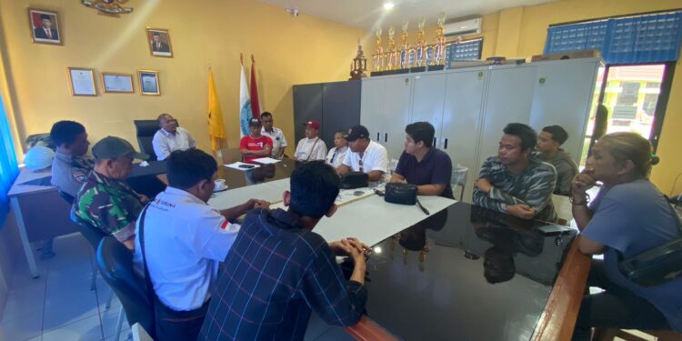 Diskusi Bareng Kontraktor Pembangunan SMPN 4 Gunung Putri, Ini Bahasannya