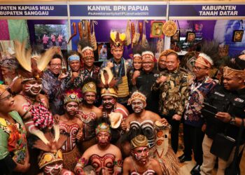 Resmikan Ekshibisi Tanah Ulayat, Menteri AHY Harap Dapat Satukan Visi Sukseskan Pendaftaran Tanah Ulayat di Indonesia dan ASEAN