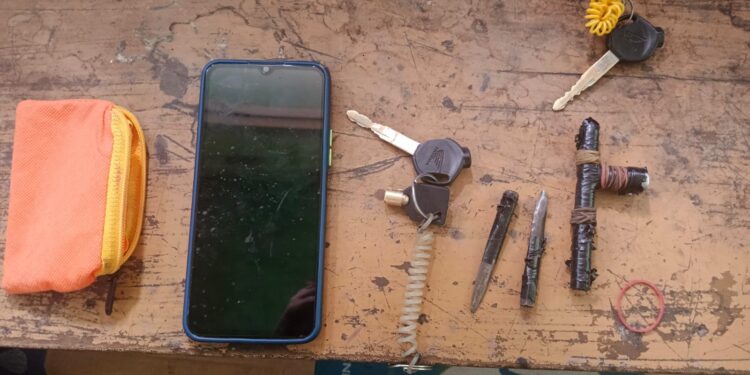 Kereeen !!!! Dalam Waktu 2 Jam Polsek Cileungsi Tangkap Pelaku Ranmor Milik Mahasiswa