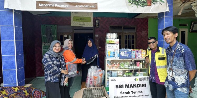 Kembali Dukung Pemberdayaan Perempuan, PT SBI Kembangkan Usaha SARtiKA