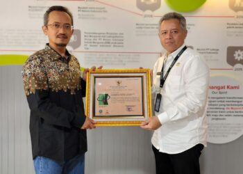 Keren! PT SBI raih 2 penghargaan K3