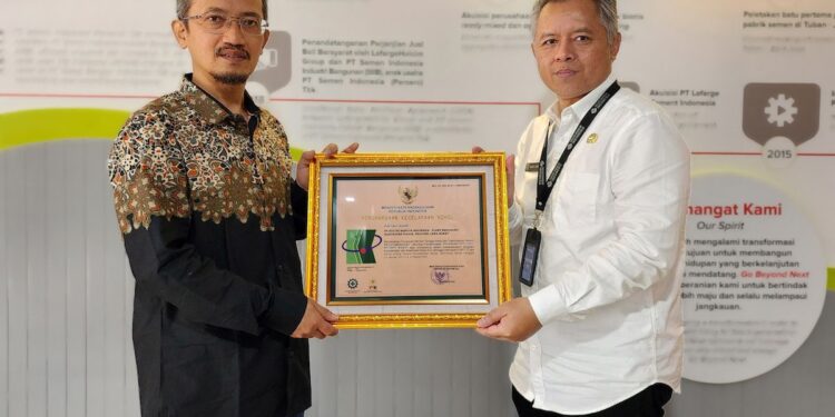 Keren! PT SBI raih 2 penghargaan K3