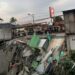 Tanah longsor di Bantaran Kalibaru, 5 kios Hancur