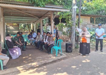 Desa Kembang Kuning Alokasikan Bankeu dengan Pengaspalan, Ini Titiknya