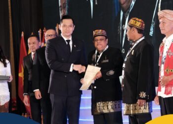 Buka Pertemuan Puncak Internasional Pertama tentang Tanah Ulayat, Menteri AHY: Kita Lindungi Masyarakat Adat
