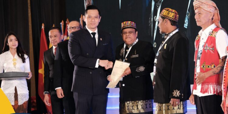 Buka Pertemuan Puncak Internasional Pertama tentang Tanah Ulayat, Menteri AHY: Kita Lindungi Masyarakat Adat