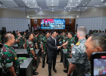 Berikan Ceramah Pembekalan kepada Pasis Dikreg LII Sesko TNI, Menteri AHY: Siapkan Tata Ruang Wilayah Pertahanan yang Kredibel dan Adaptif