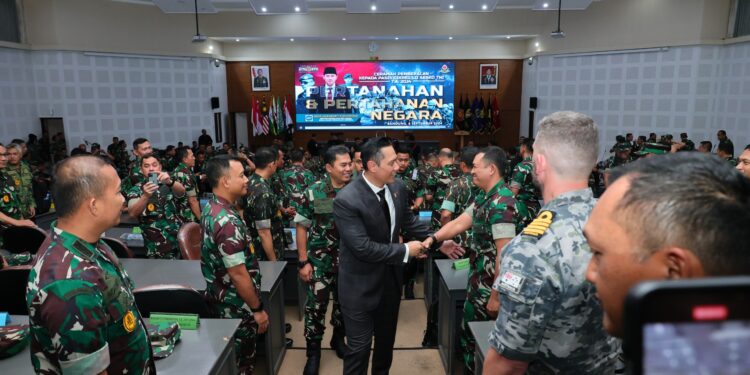 Berikan Ceramah Pembekalan kepada Pasis Dikreg LII Sesko TNI, Menteri AHY: Siapkan Tata Ruang Wilayah Pertahanan yang Kredibel dan Adaptif