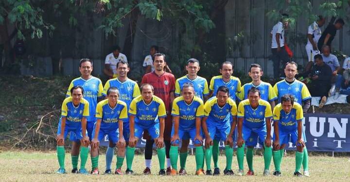 Old Star U40 Tlajung Udik Ikuti Turnamen Arnanda Cup, Harly: U40 Jadi Motor Anak Muda