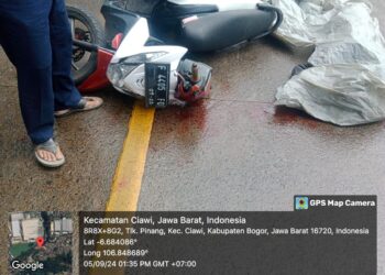 Hendak Menyalip Seorang Pelajar Tewas Terlindas Truk Fuso