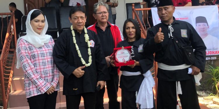 PSHT Dukung Bayu-Kang Mus di Pilkada Bogor 2024, Sugeng : Kami Dukung Sosoknya Bukan Partainya