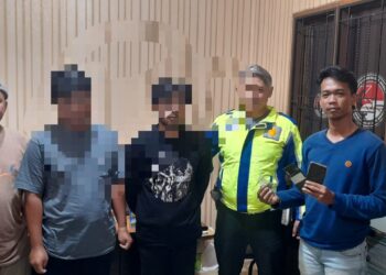 Sedang Transaksi Narkoba, 2 Pria Ini Diciduk Polisi