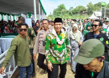 Rasa Syukur Duduk di Kursi DPRD Kabupaten Bogor, Junsam Gelar Pesta Rakyat dan Makan Gratis 12.000 Porsi