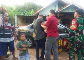 Terciduk Ingin Mencuri Kotak Amal, Pria Paruh Baya Diboyong ke Polsek Cileungsi