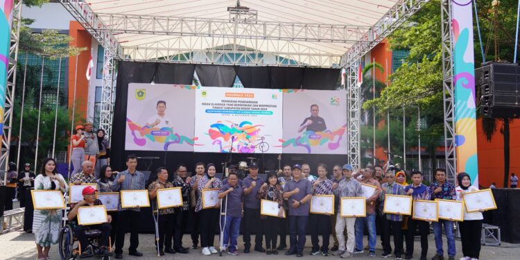 HAORNAS ke 41 Pemkab Bogor Tebar 22 Penghargaan, dari Atlet sampai Wartawan
