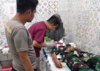 Anggota TNI di Bacok Genk Motor, Ini Penyebabnya