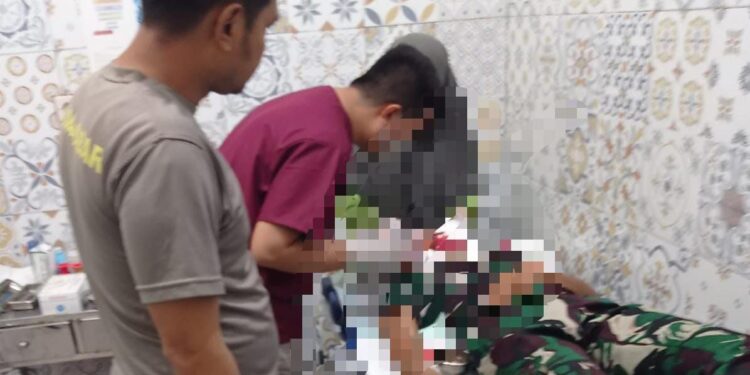 Anggota TNI di Bacok Genk Motor, Ini Penyebabnya