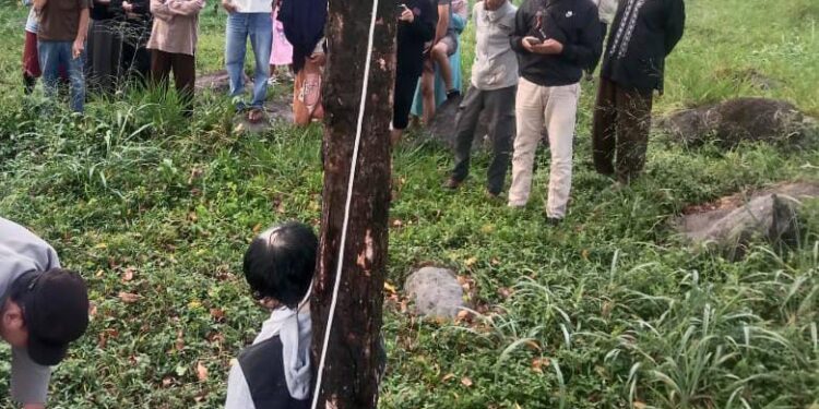 Pemuda Tewas Gantung Diri di Pohon Cengkeh, Ini Penyebabnya