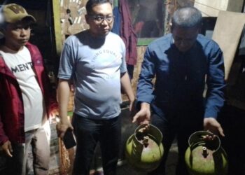 Gas Bocor, Mirsa Alami Luka Bakar Serius