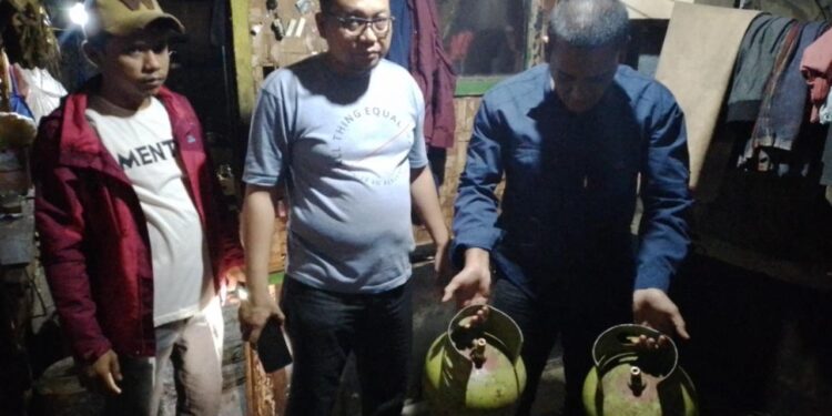 Gas Bocor, Mirsa Alami Luka Bakar Serius