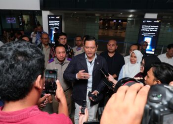 Menteri AHY dan Jajaran ATR/BPN Kerja Keras, Terbitkan Sertipikat Tanah Elektronik 38 Kali Lipat dalam Enam Bulan