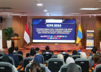 Jadi Pembicara pada Konferensi Internasional UNAIR, Menteri AHY Jelaskan Kontribusi Program Reforma Agraria dalam Pembangunan Berkelanjutan