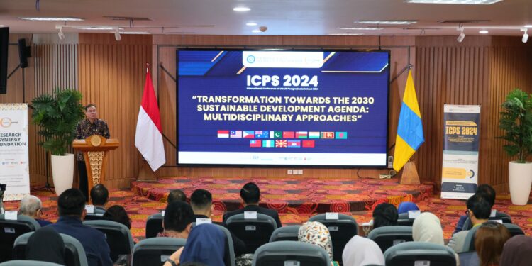 Jadi Pembicara pada Konferensi Internasional UNAIR, Menteri AHY Jelaskan Kontribusi Program Reforma Agraria dalam Pembangunan Berkelanjutan
