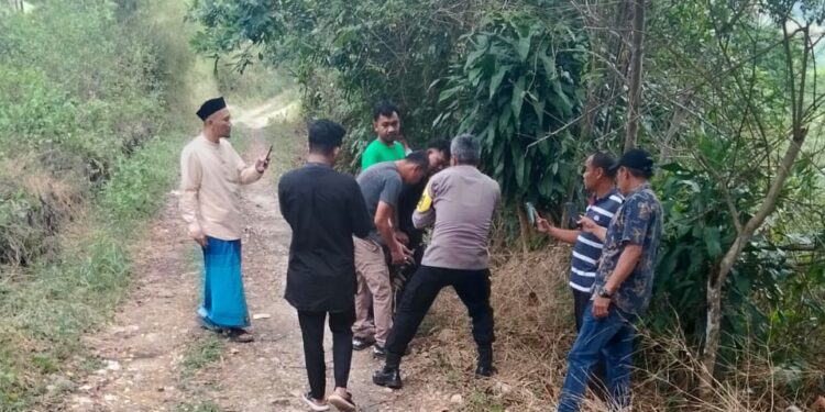Terciduk Simpan Narkotika Jenis Sabu, Oman Diringkus Polsek Sukamakmur