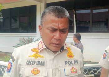Rumor Anggotanya Terlibat Pungli PKL Warpat Puncak, Cecep Imam Bilang Begini